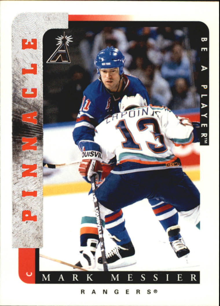 1996-97 Be A Player #111 Mark Messier