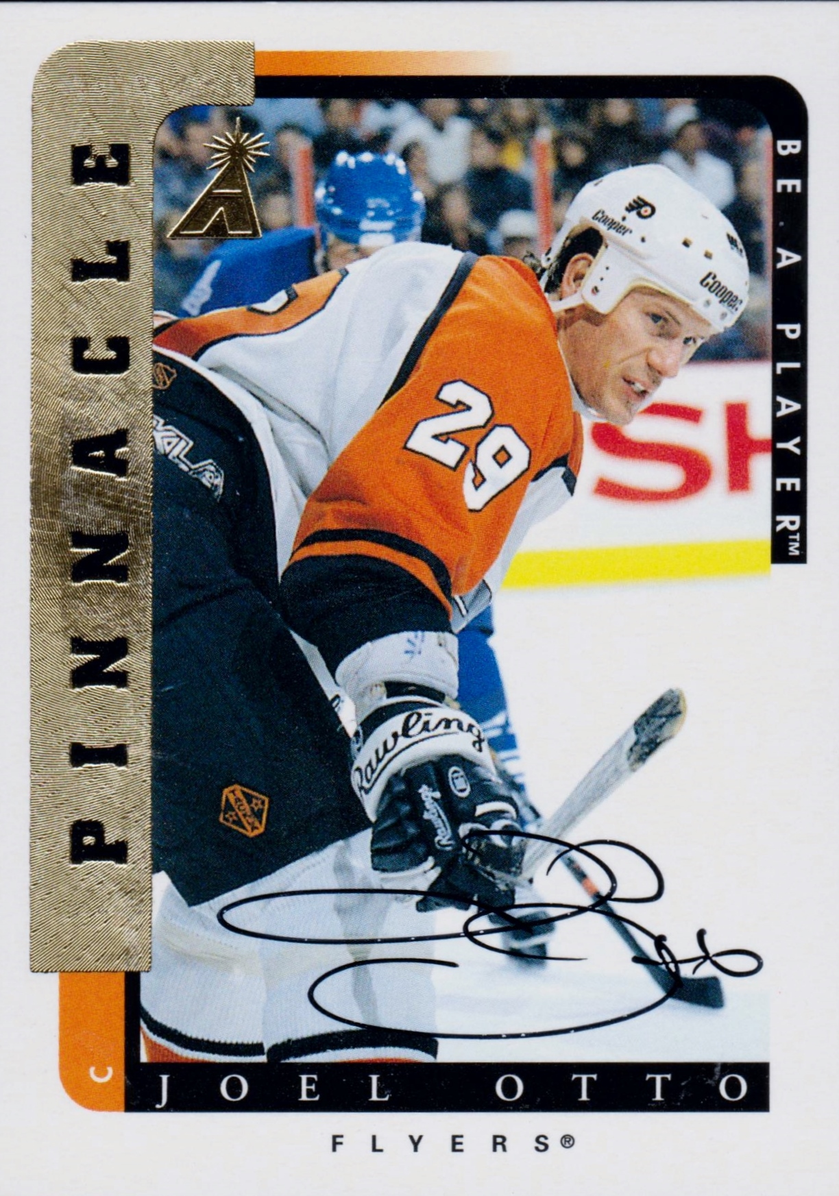 1996-97 Be A Player Autographs #76 Joel Otto