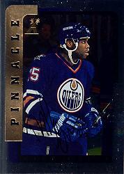 1996-97 Be A Player Autographs Silver #220 Mike Grier