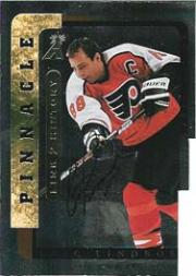 1996-97 Be A Player Link to History Autographs Silver #7B Eric Lindros
