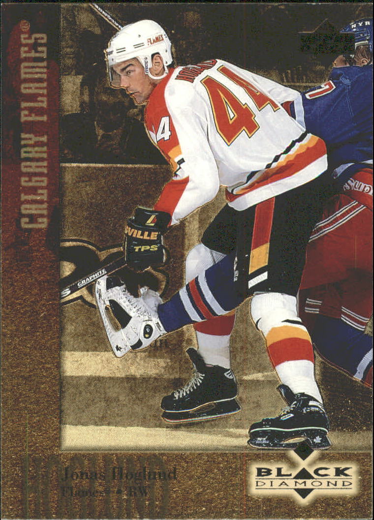 1996-97 Black Diamond Gold #44 Jonas Hoglund