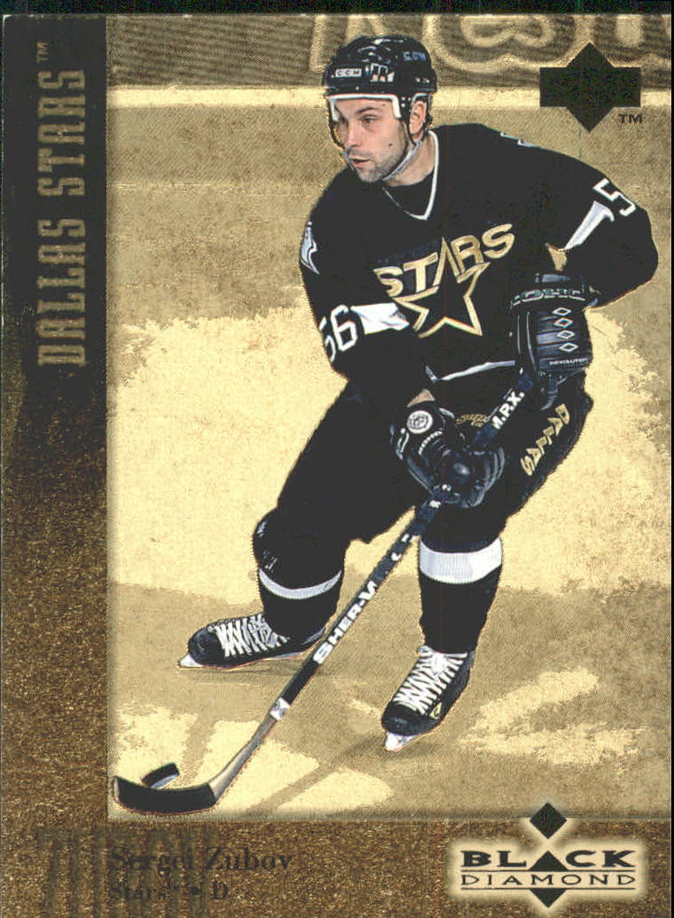 1996-97 Black Diamond Gold #56 Sergei Zubov