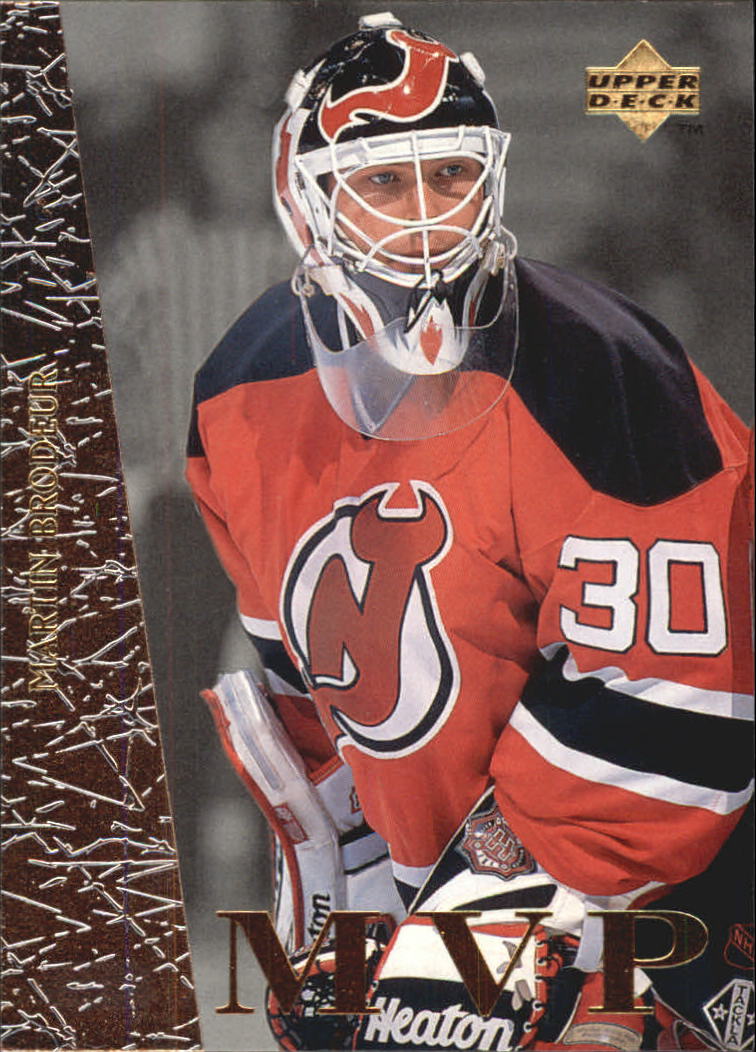 1996-97 Collector's Choice MVP #UD21 Martin Brodeur