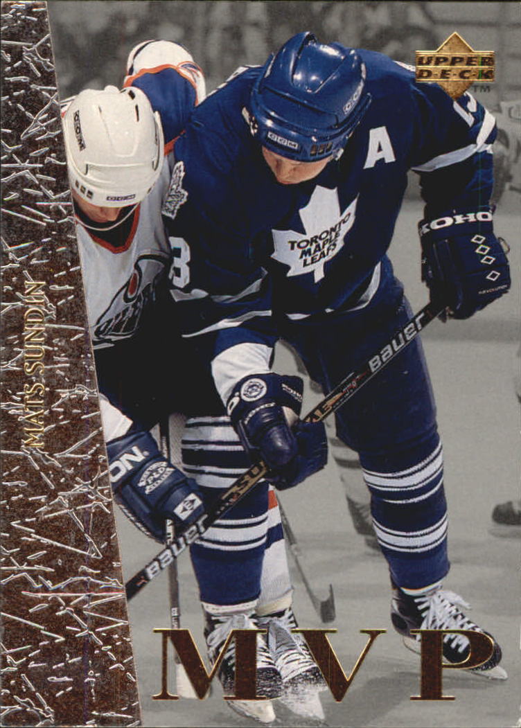 1996-97 Collector's Choice MVP #UD44 Mats Sundin