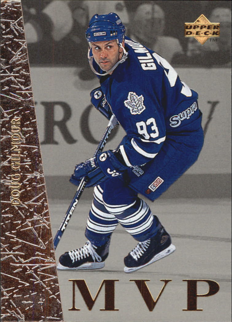1996-97 Collector's Choice MVP #UD45 Doug Gilmour