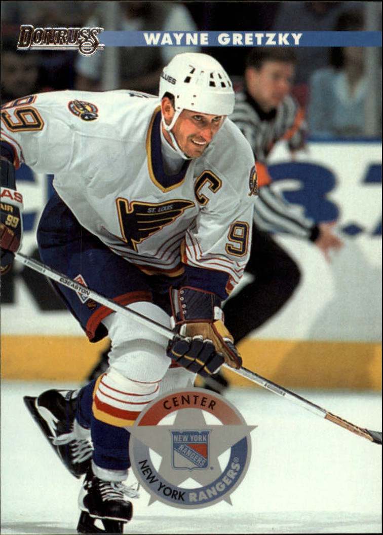 1996-97 Donruss #93 Wayne Gretzky