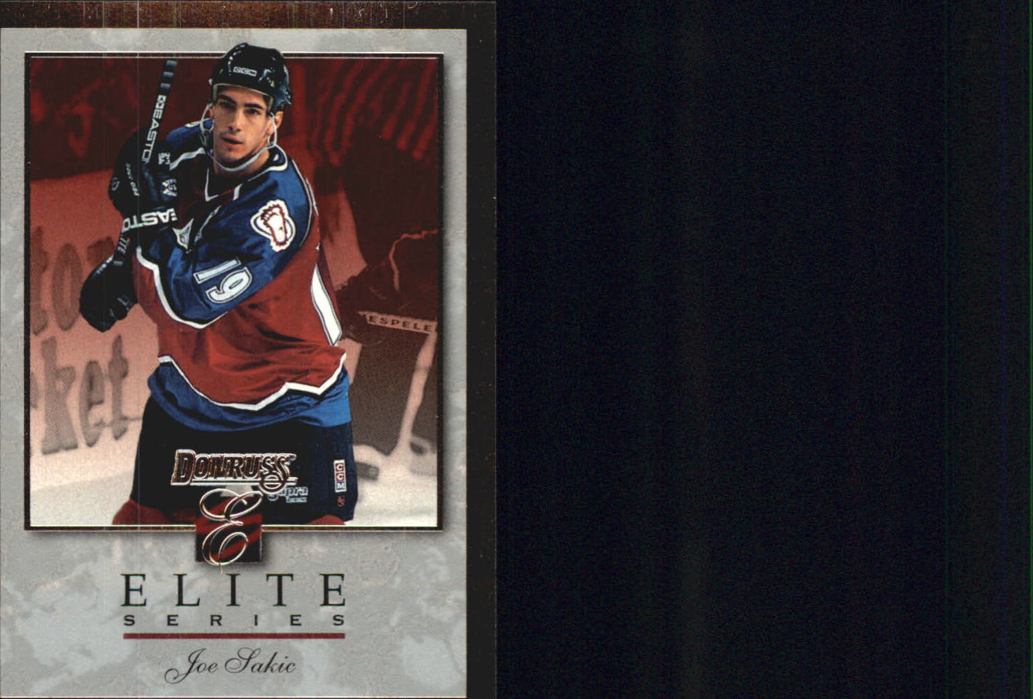 1996-97 Donruss Elite Inserts #7 Joe Sakic