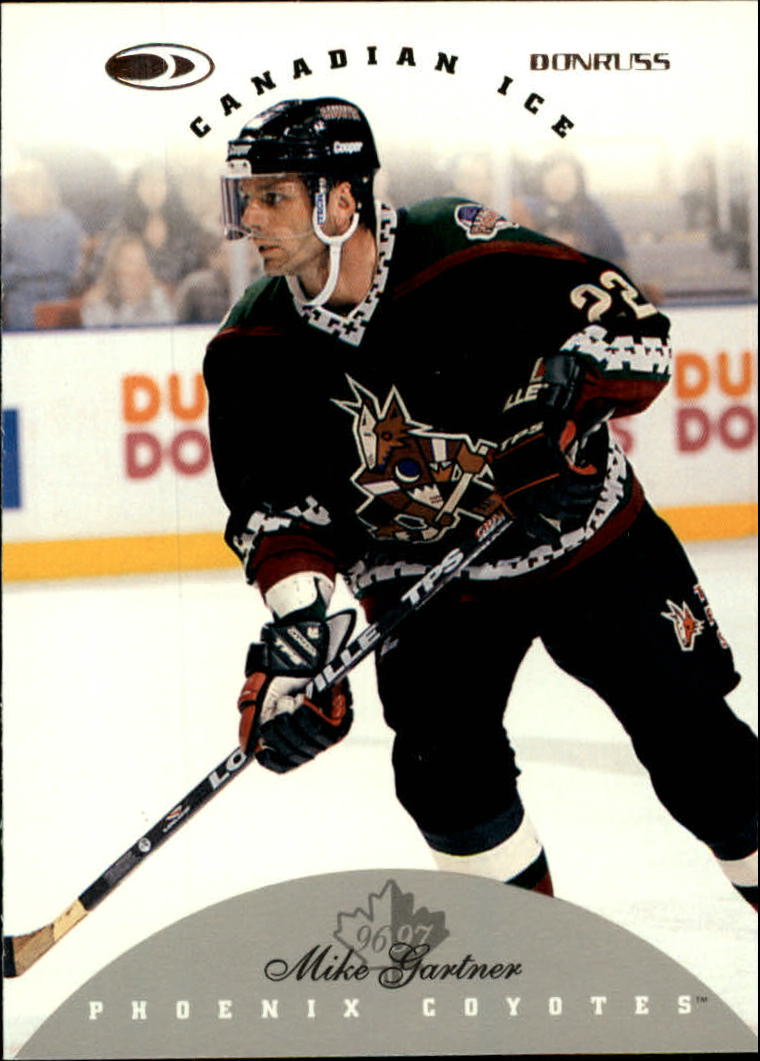 1996-97 Donruss Canadian Ice #18 Mike Gartner