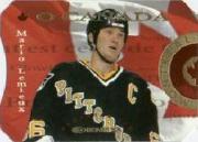 1996-97 Donruss Canadian Ice O Canada #13 Mario Lemieux
