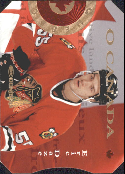 1996-97 Donruss Canadian Ice O Canada #14 Eric Daze
