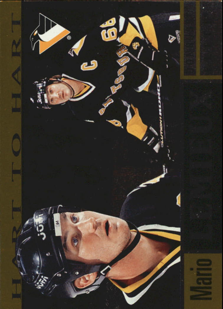 1996-97 Donruss Elite Hart to Hart #ML3 Mario Lemieux