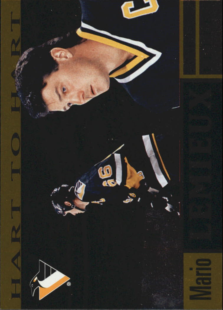 1996-97 Donruss Elite Hart to Hart #ML5 Mario Lemieux