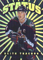 1996-97 Donruss Elite Status #2 Keith Tkachuk