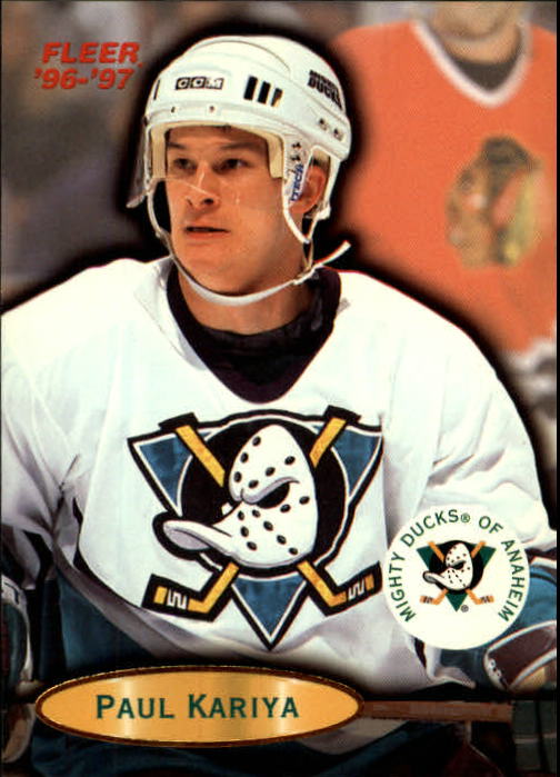 1996-97 Fleer #2 Paul Kariya