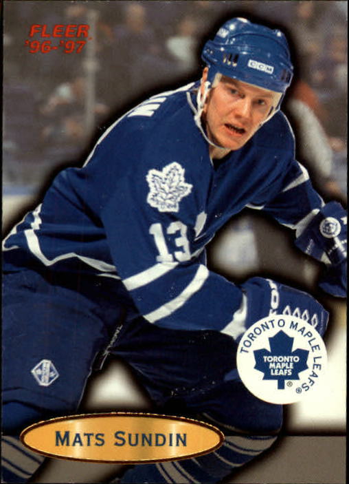 1996-97 Fleer #110 Mats Sundin