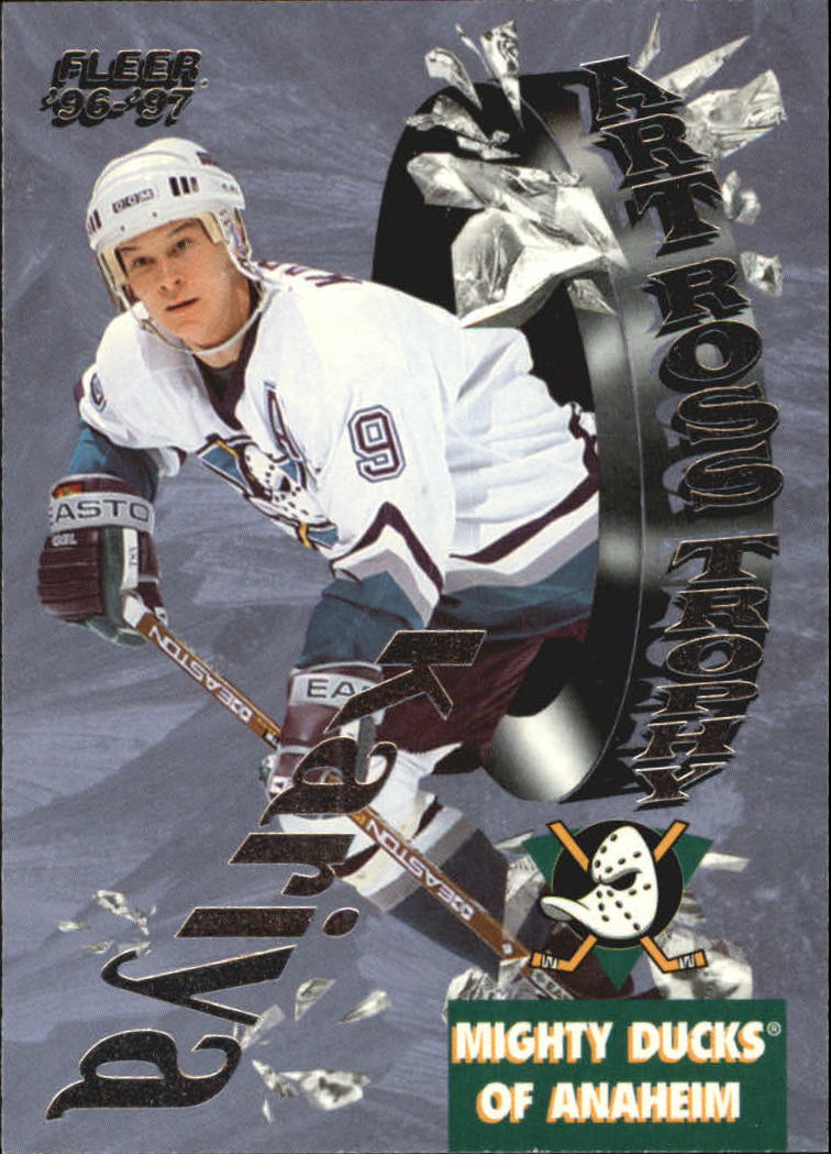 1996-97 Fleer Art Ross #10 Paul Kariya