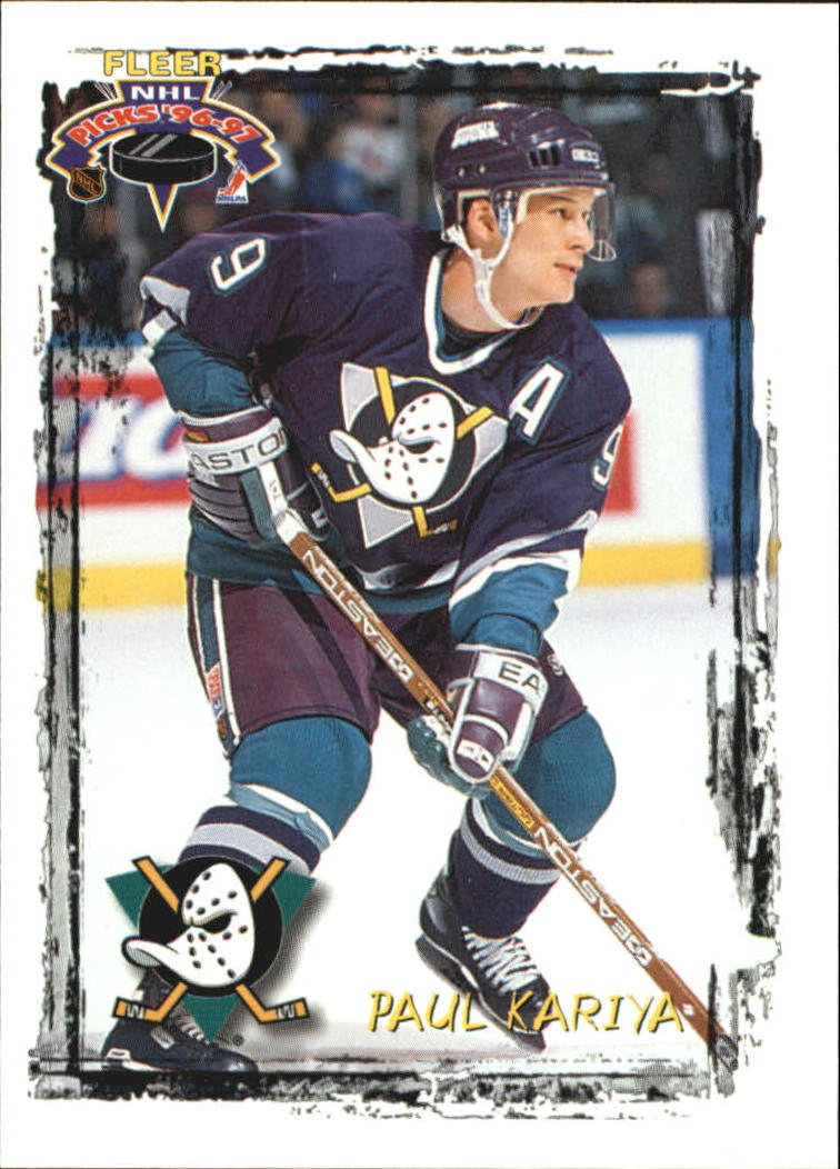 1996-97 Fleer Picks #6 Paul Kariya