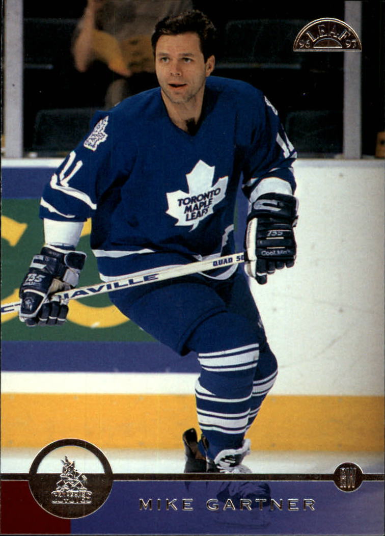 1996-97 Leaf #91 Mike Gartner