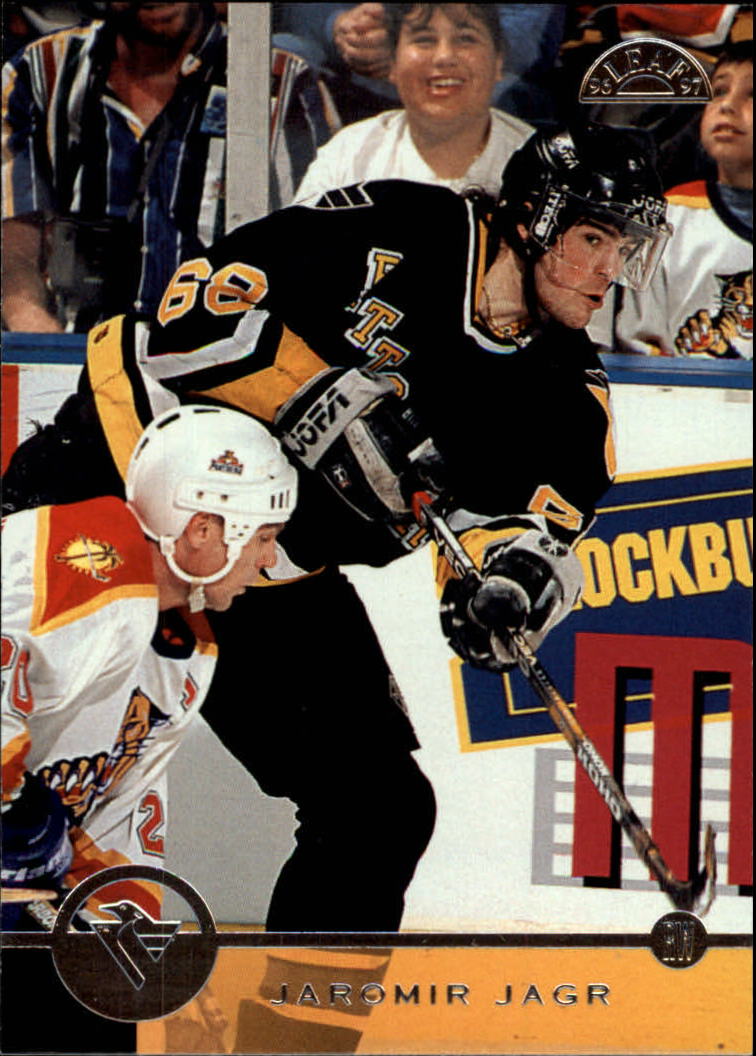 1996-97 Leaf #106 Jaromir Jagr