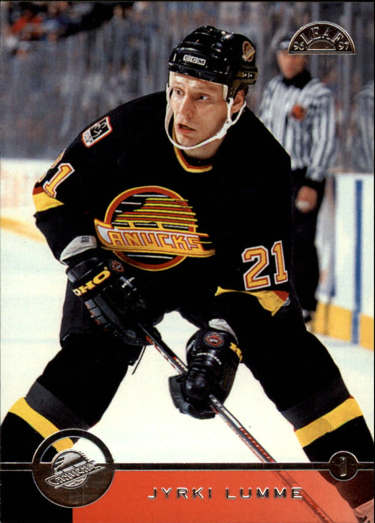 1996-97 Leaf #123 Jyrki Lumme
