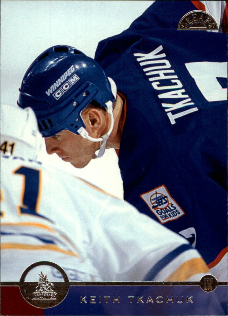 1996-97 Leaf #133 Keith Tkachuk