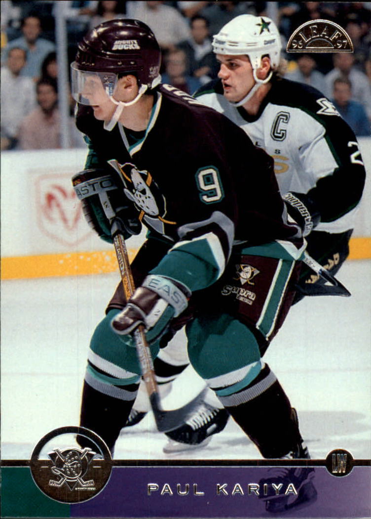 1996-97 Leaf #176 Paul Kariya