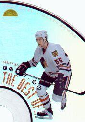 1996-97 Leaf The Best Of #2 Eric Daze