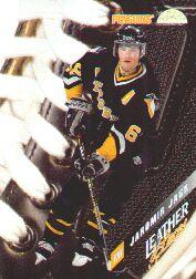 1996-97 Leaf Leather And Laces #5 Jaromir Jagr