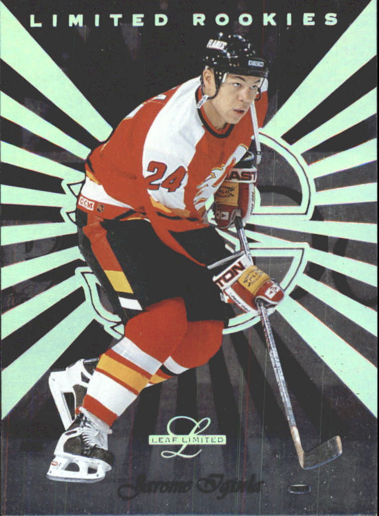 1996-97 Leaf Limited Rookies #2 Jarome Iginla