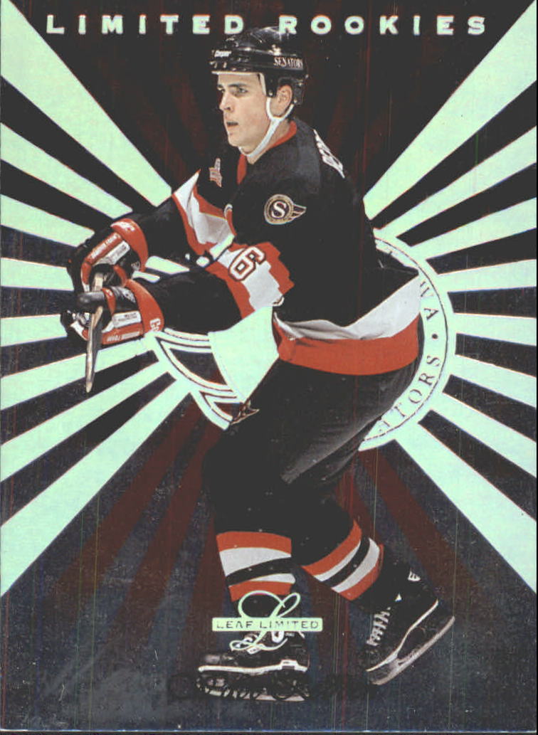 1996-97 Leaf Limited Rookies #5 Wade Redden