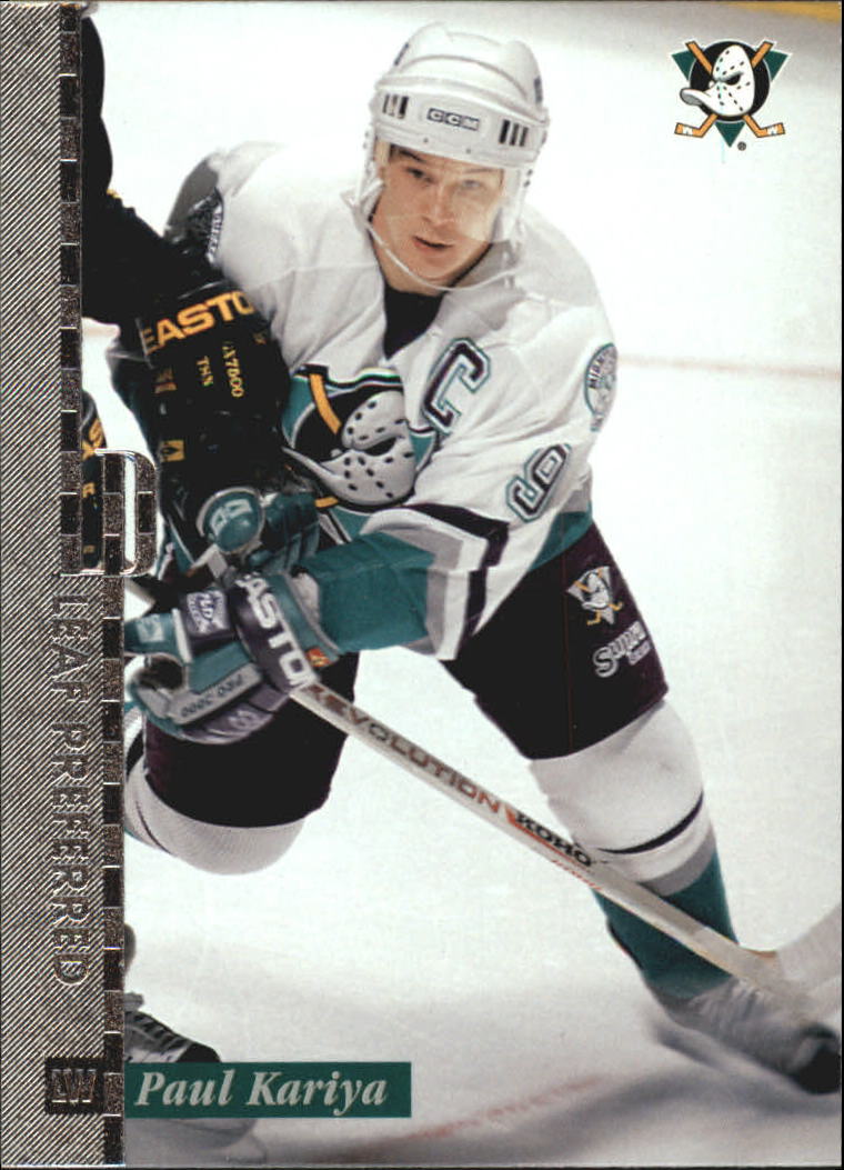1996-97 Leaf Preferred #7 Paul Kariya