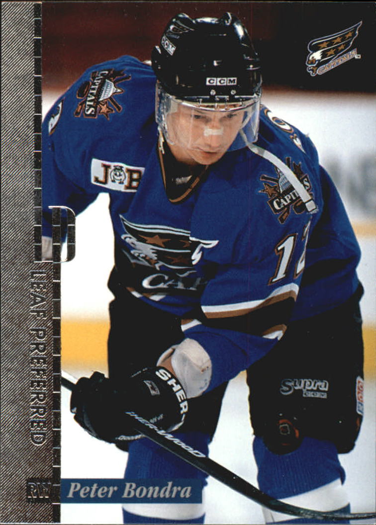 1996-97 Leaf Preferred #29 Peter Bondra