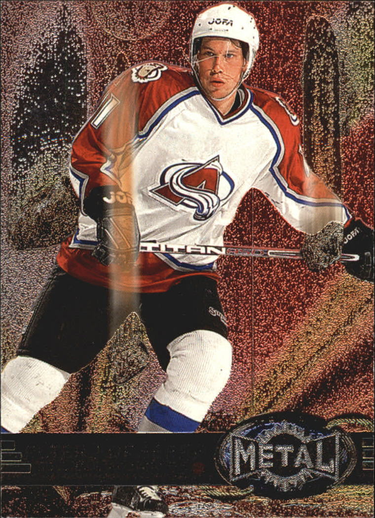 1996-97 Metal Universe #32 Peter Forsberg