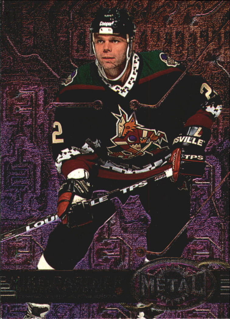 1996-97 Metal Universe #116 Mike Gartner