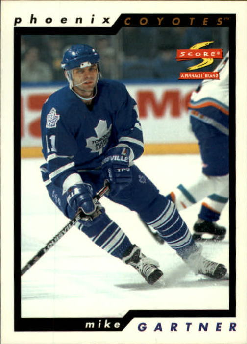 1996-97 Score #154 Mike Gartner