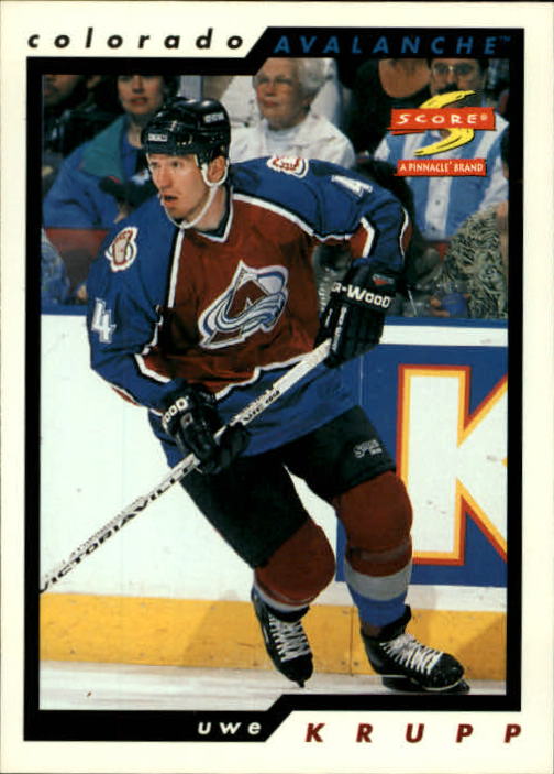 1996-97 Score #175 Uwe Krupp