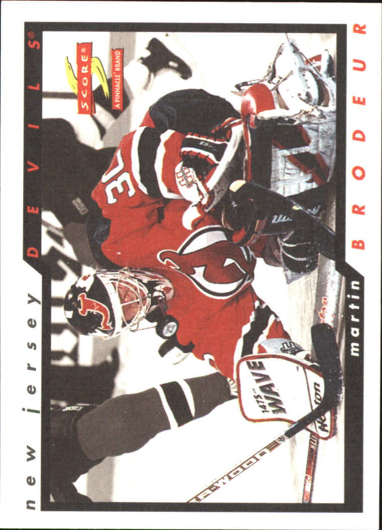 1996-97 Score Golden Blades #10 Martin Brodeur