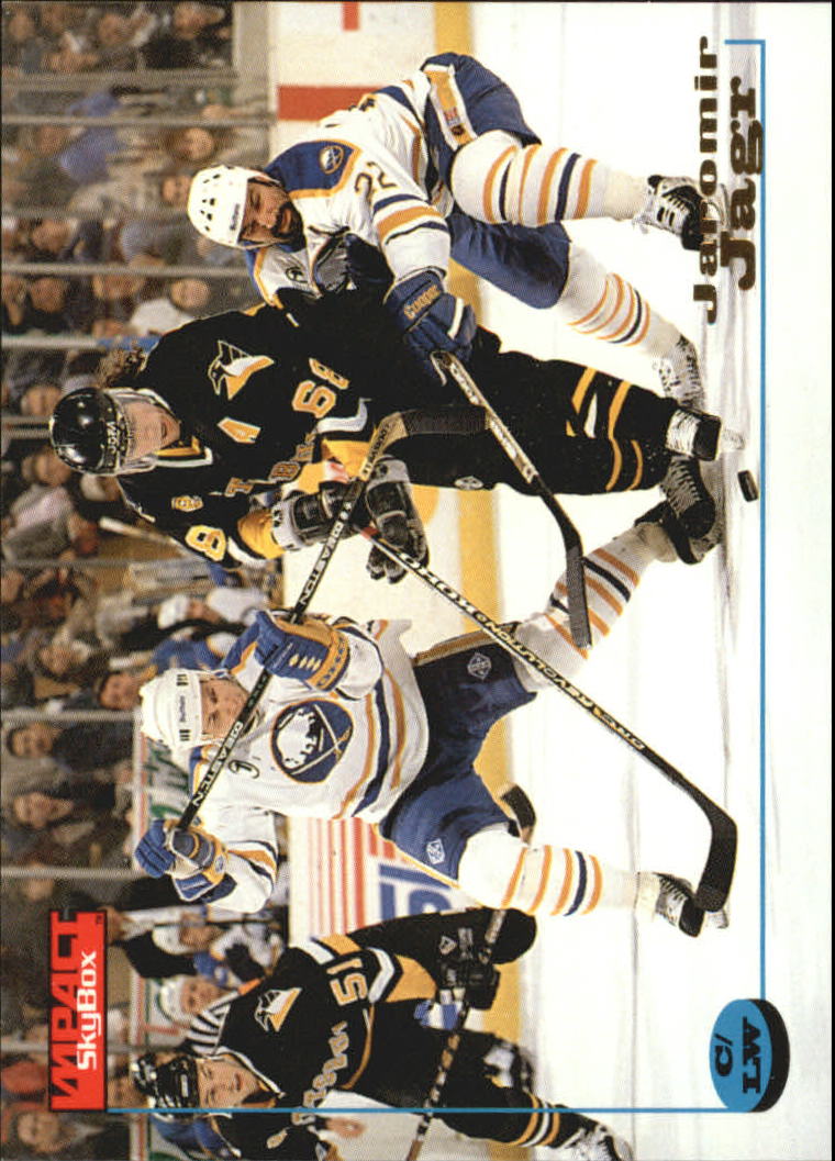 1996-97 SkyBox Impact #101 Jaromir Jagr