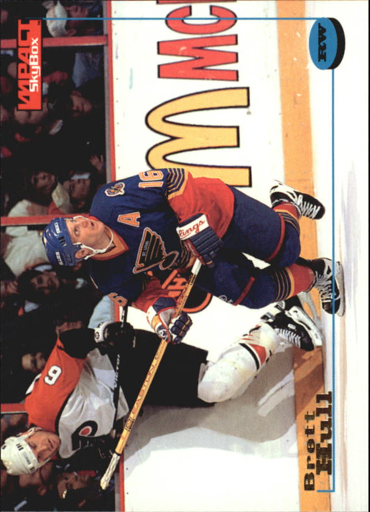1996-97 SkyBox Impact #113 Brett Hull