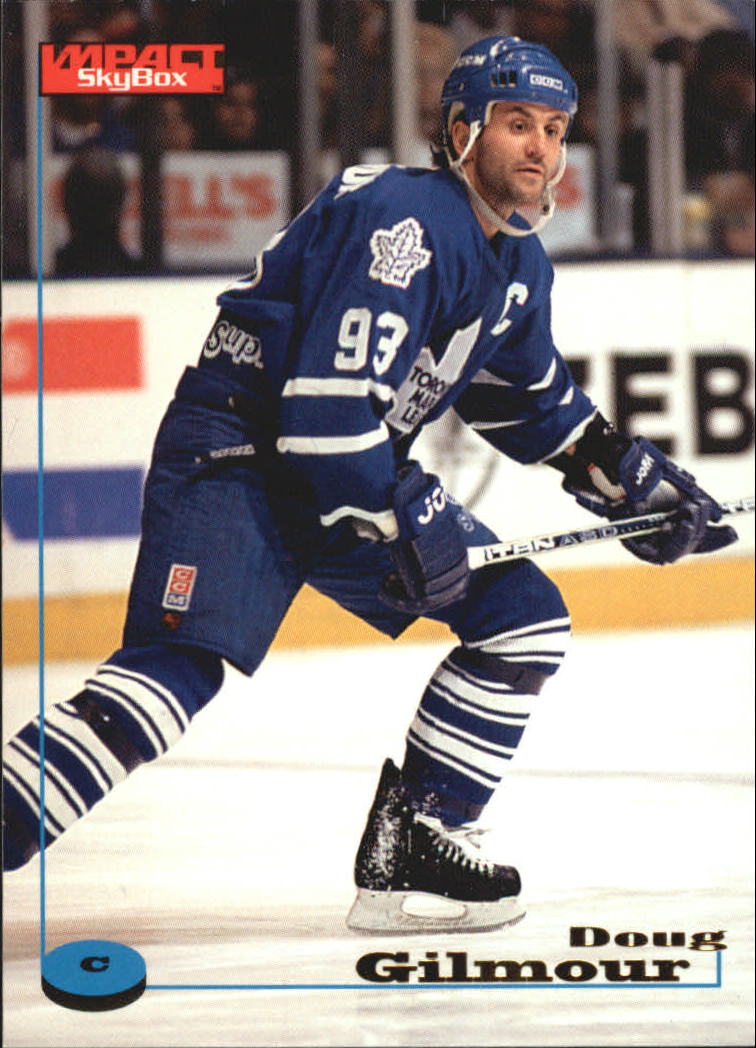 1996-97 SkyBox Impact #126 Doug Gilmour