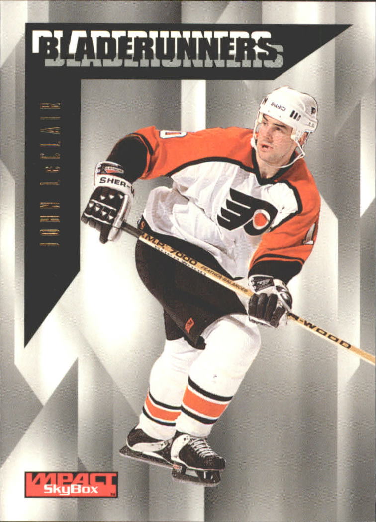 1996-97 SkyBox Impact BladeRunners #11 John LeClair