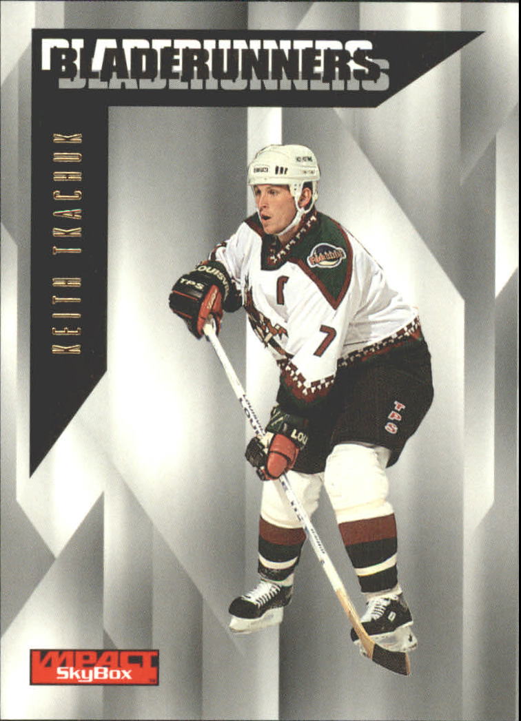 1996-97 SkyBox Impact BladeRunners #22 Keith Tkachuk