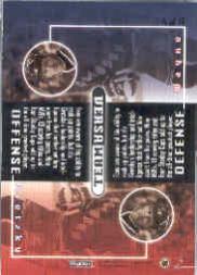 1996-97 SkyBox Impact VersaTeam #4 Wayne Gretzky back image