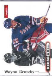 1996-97 SkyBox Impact VersaTeam #4 Wayne Gretzky