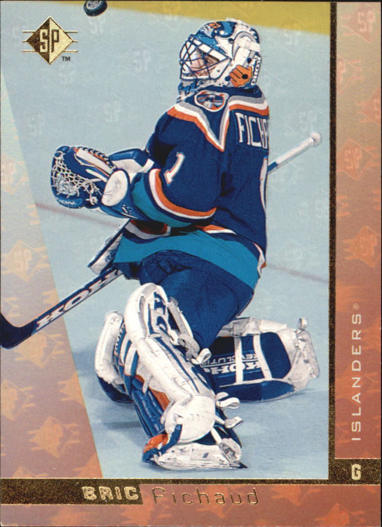 1996-97 SP #92 Eric Fichaud