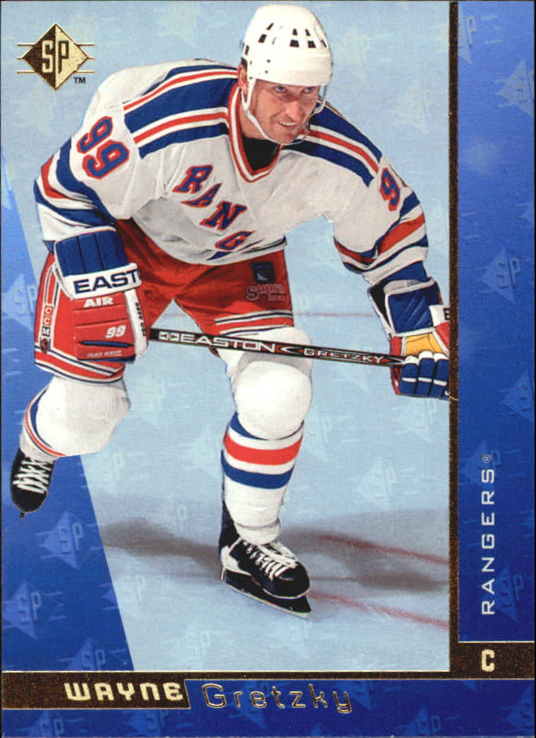 1996-97 SP #99 Wayne Gretzky