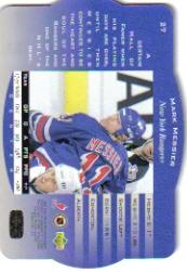 1996-97 SPx #27 Mark Messier back image