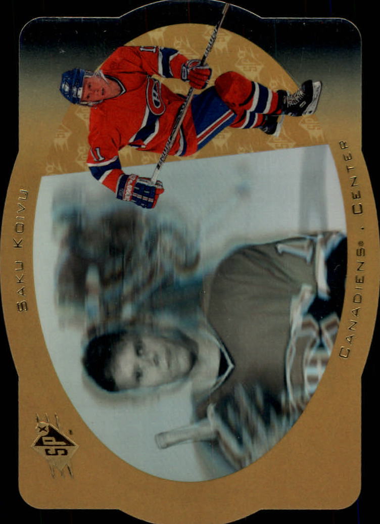 1996-97 SPx Gold #21 Saku Koivu