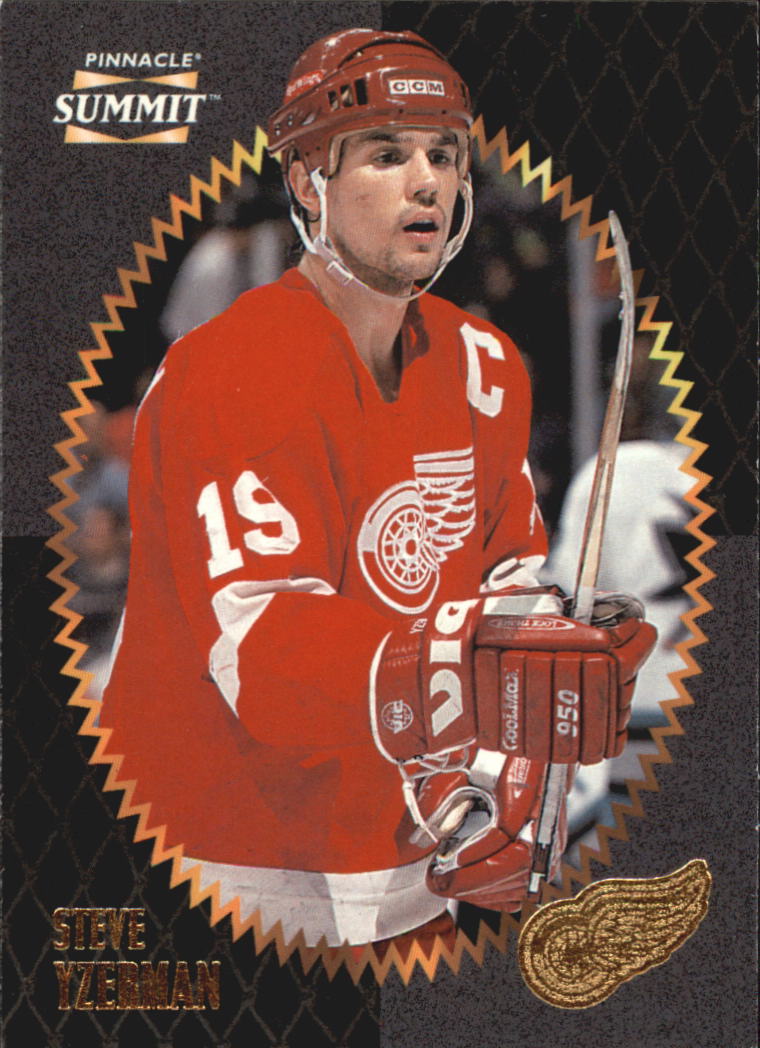 1996-97 Summit #76 Steve Yzerman