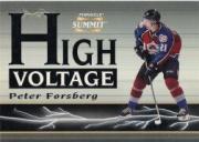 1996-97 Summit High Voltage Mirage #6 Peter Forsberg